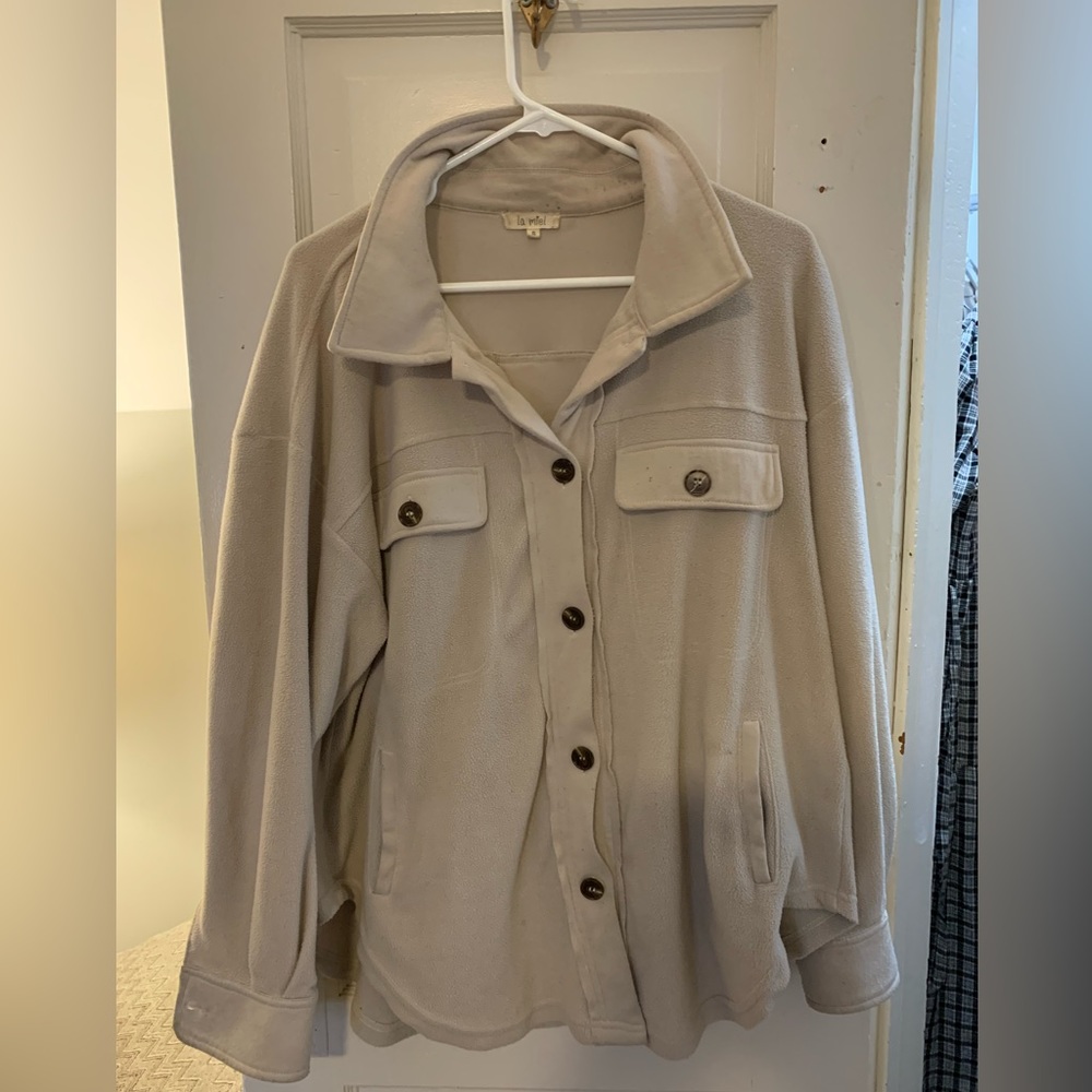 Sunset Fleece Shacket